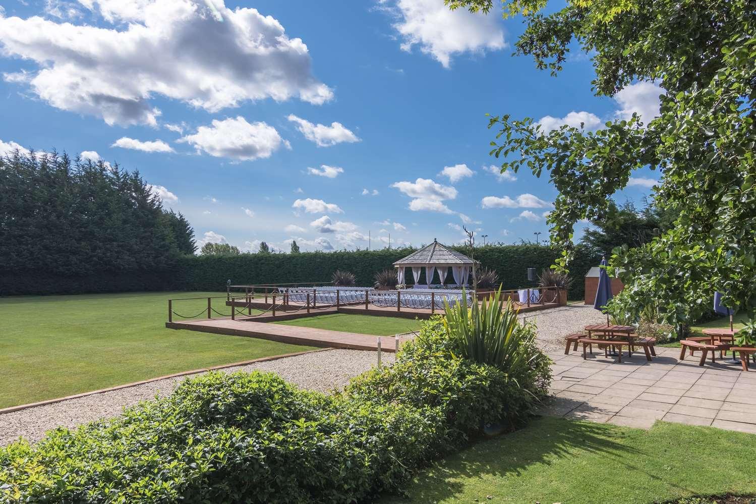 Best Western Rockingham Forest Hotel Corby Eksteriør billede