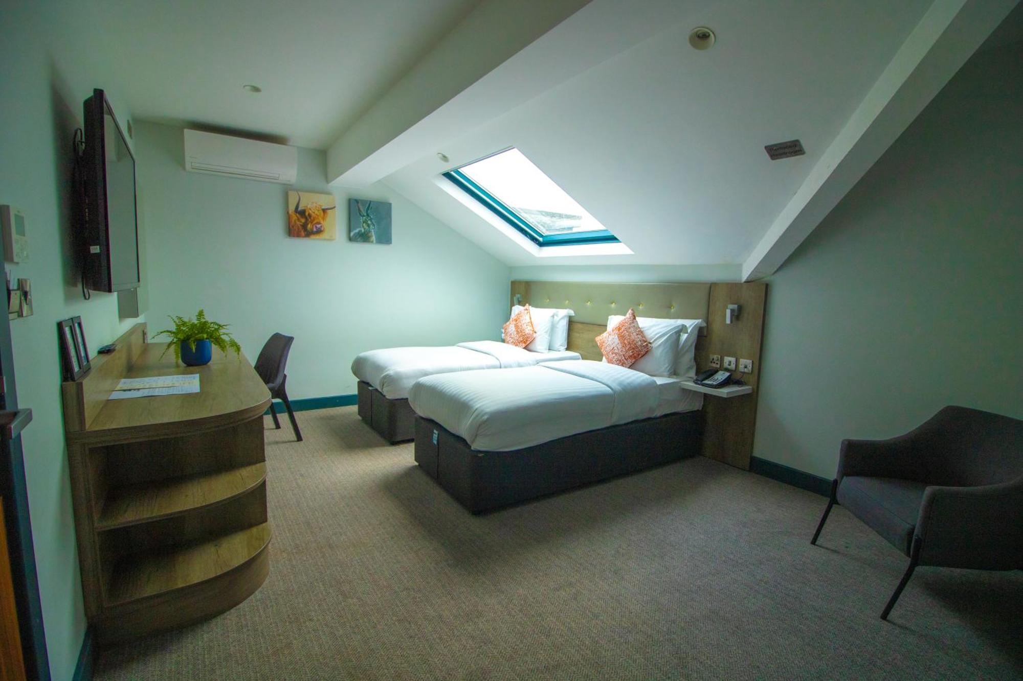 Best Western Rockingham Forest Hotel Corby Eksteriør billede