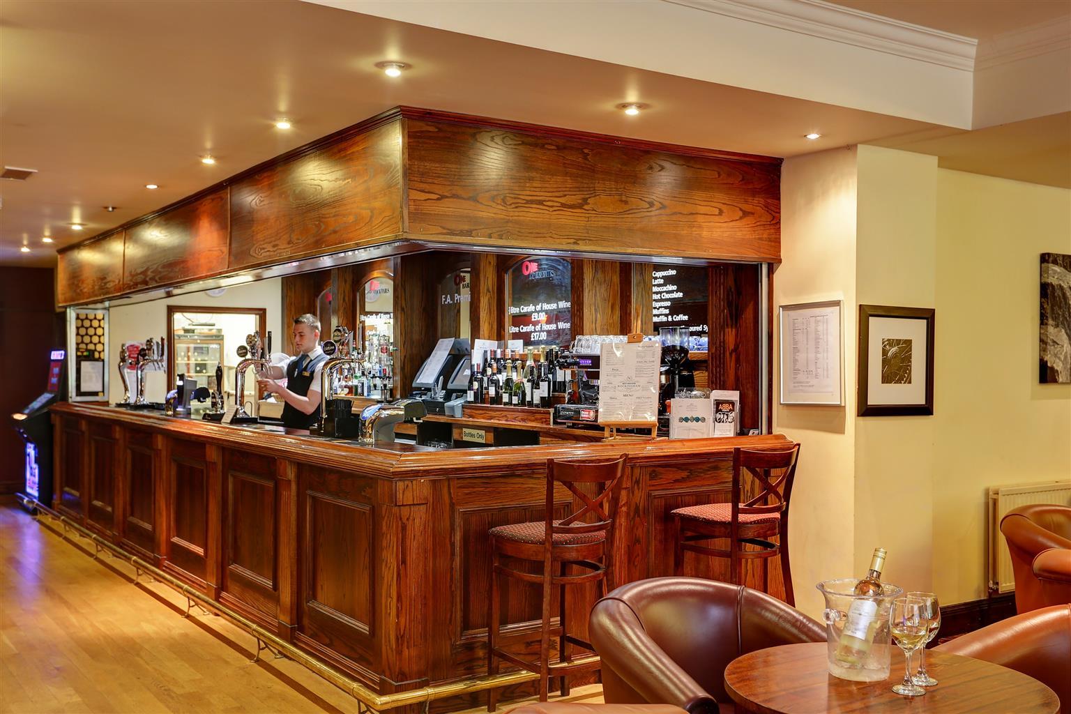 Best Western Rockingham Forest Hotel Corby Eksteriør billede